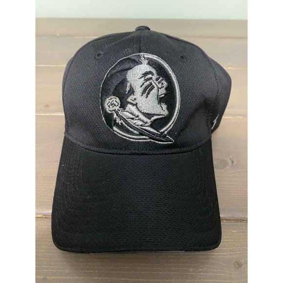 Florida State ZHATS Hat Streach Fit Hat Great Condtion Tomohawk Chop Football - Picture 2 of 5